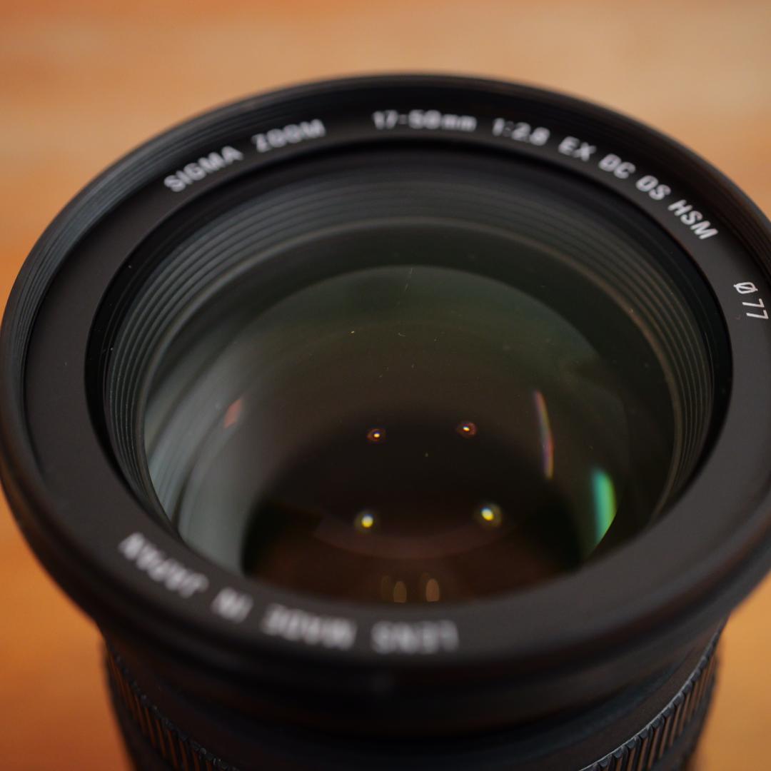 SIGMA 17-50mm F2.8 EX DC OS HSM　（ニコン用）