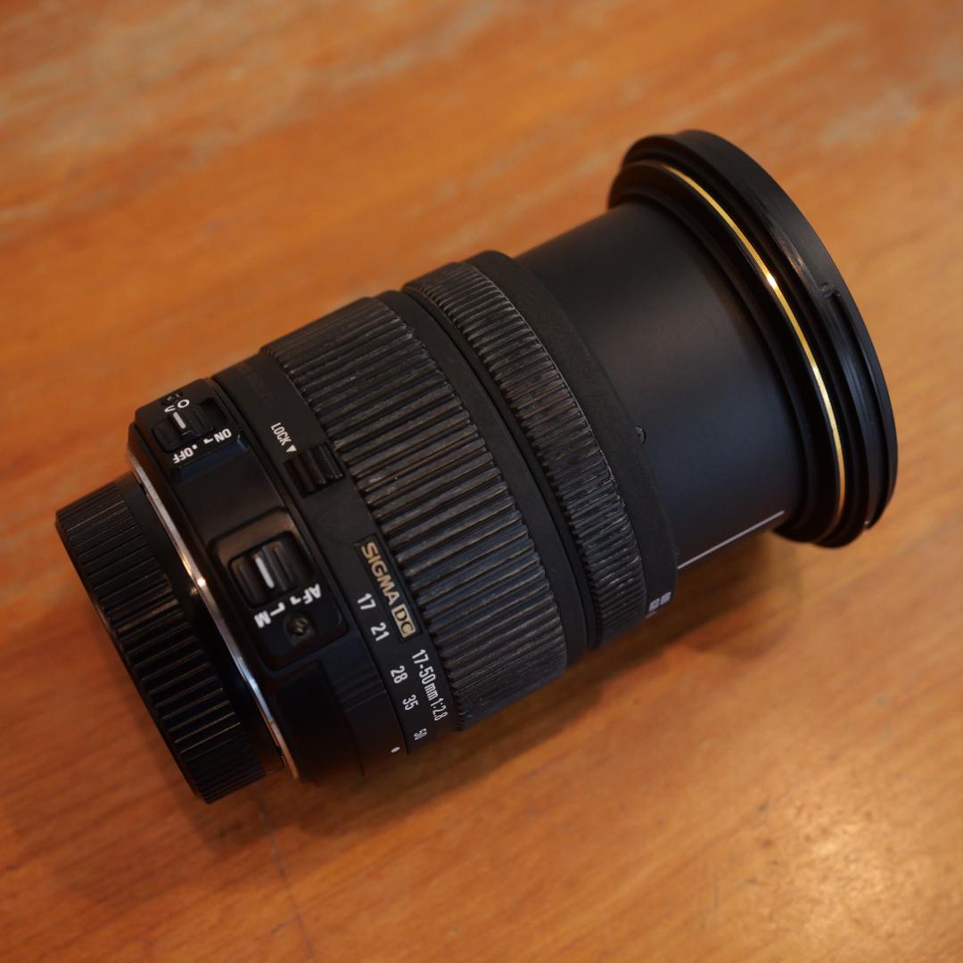 SIGMA 17-50mm F2.8 EX DC OS HSM　（ニコン用）