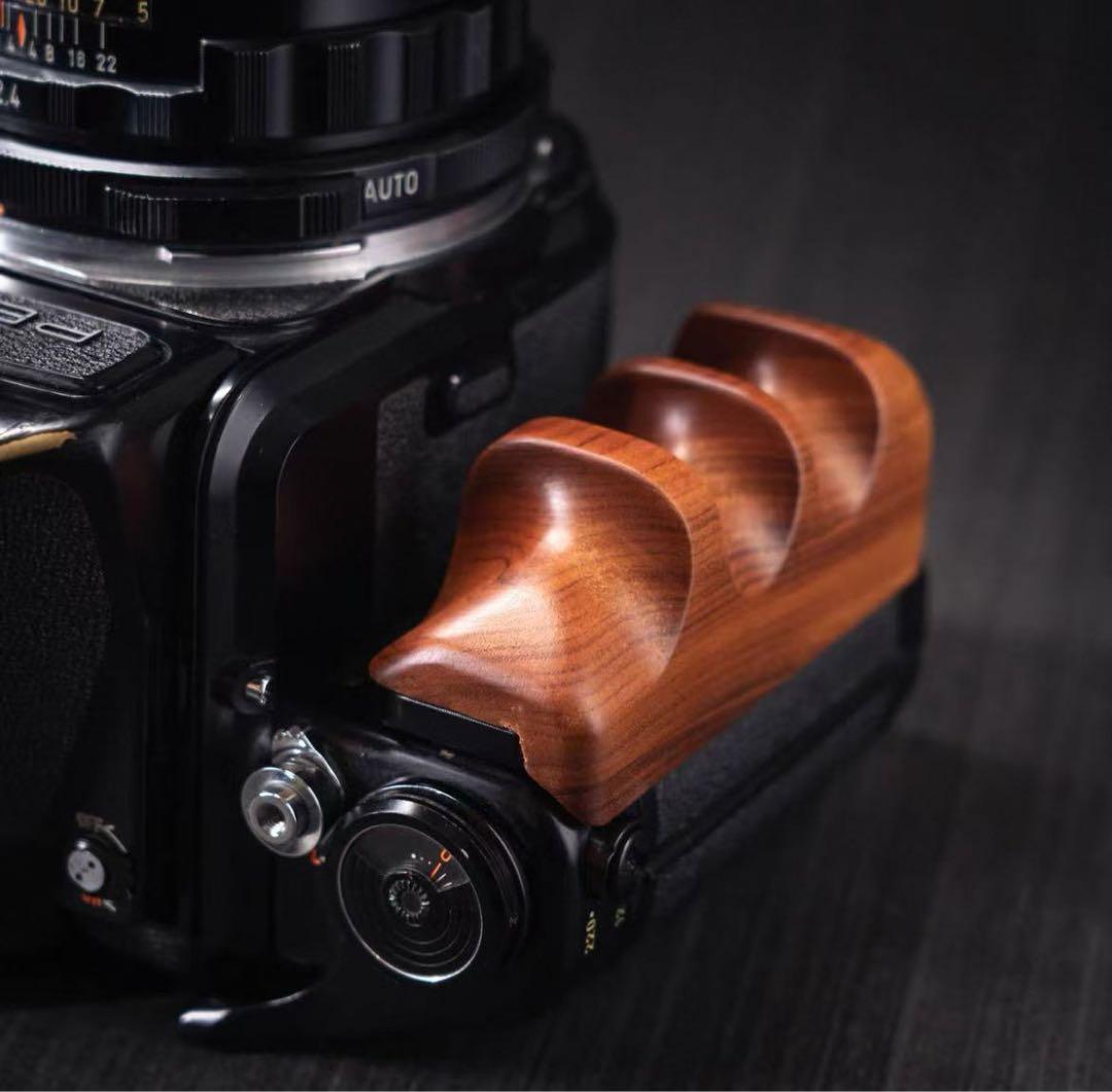 新品 PENTAX ペンタックス 67/6X7用ハンドグリップ