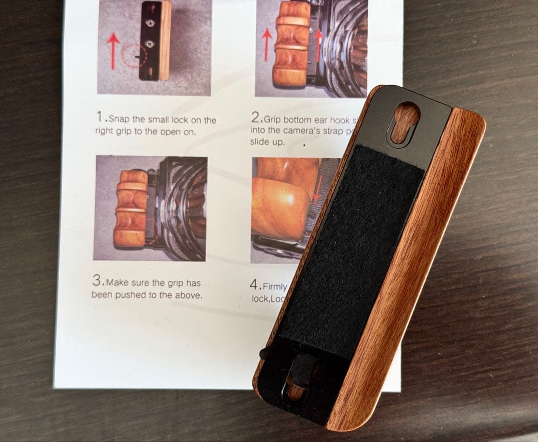 新品 PENTAX ペンタックス 67/6X7用ハンドグリップ