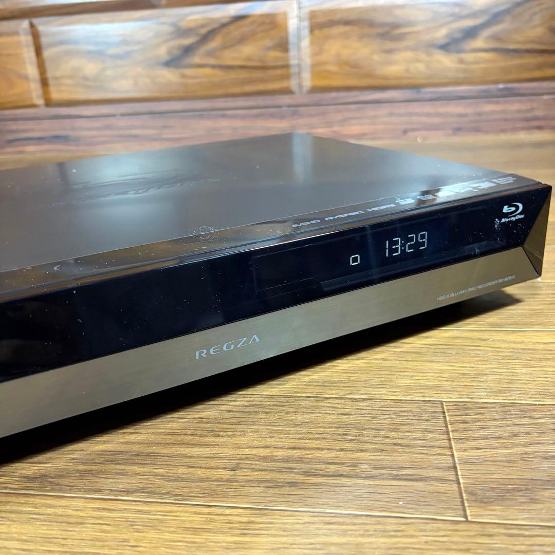 東芝 TOSHIBA 1TB ブルーレイレコーダー RD-BZ810 リモコン付