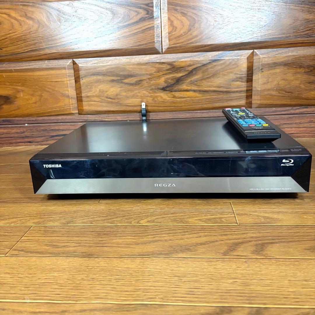 東芝 TOSHIBA 1TB ブルーレイレコーダー RD-BZ810 リモコン付