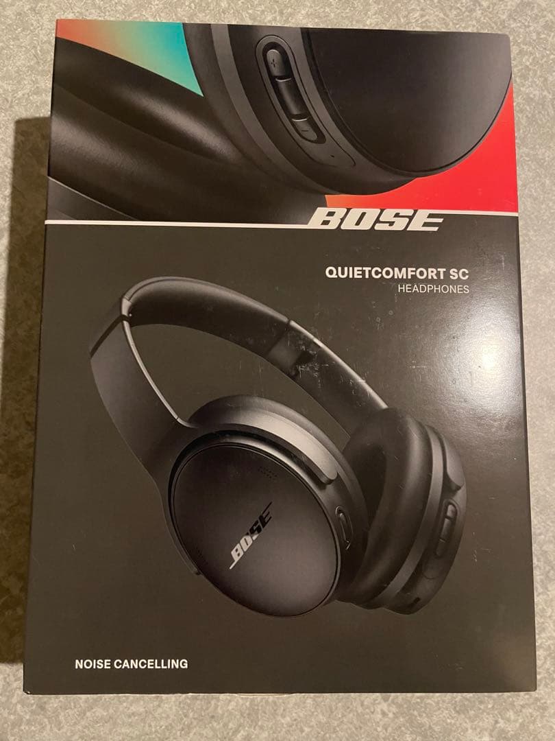 Bose QuietComfort SC ワイヤレスヘッドホン