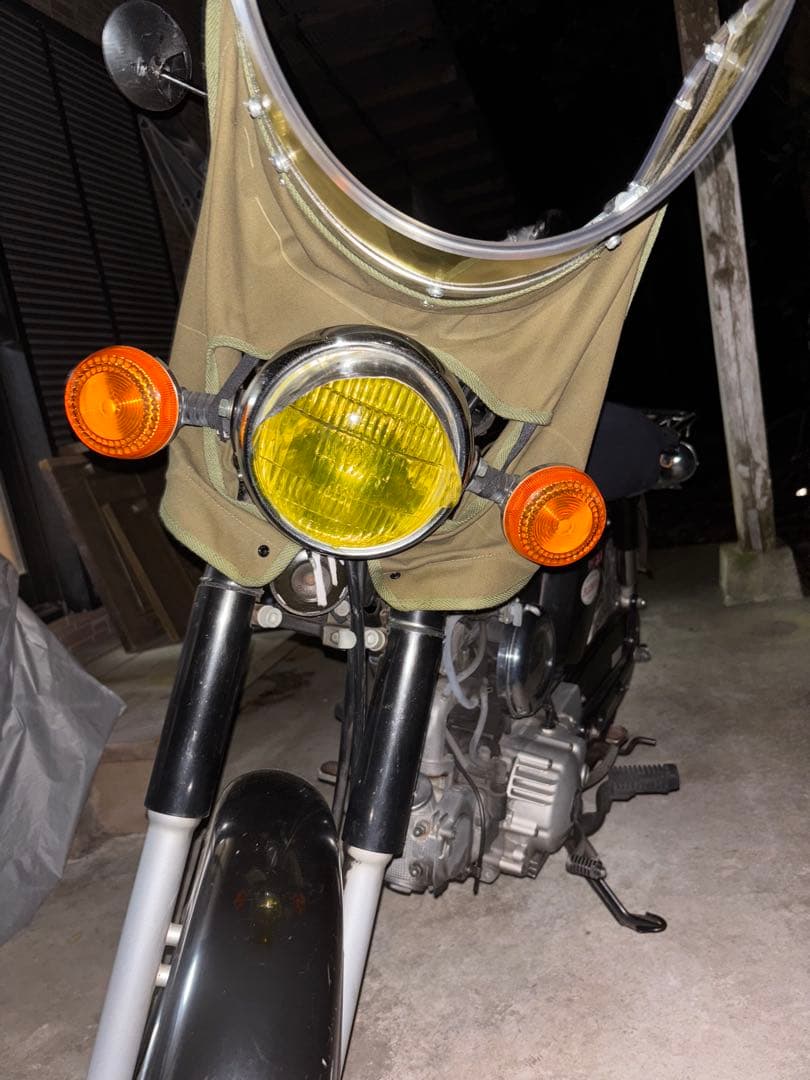 短風防　黄ばみ