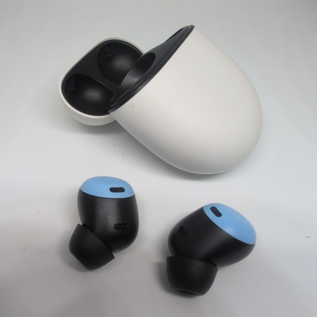 Google pixel Buds pro Bay 充電　接続確認のみ　未使用