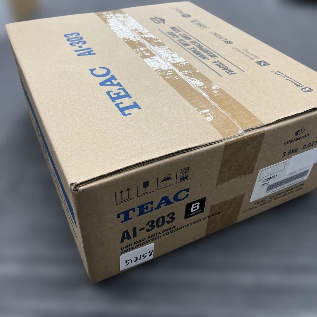 512158 TEAC(ティアック) AI-303-B ブラック