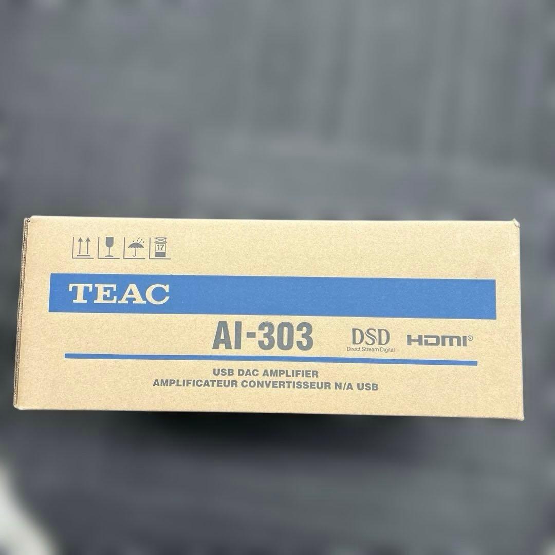 512158 TEAC(ティアック) AI-303-B ブラック