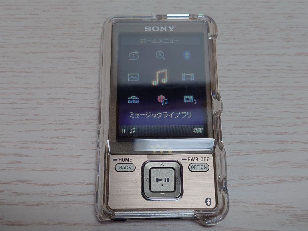 NIKA様　SONY WALKMAN NW-A829/N Bluetooth