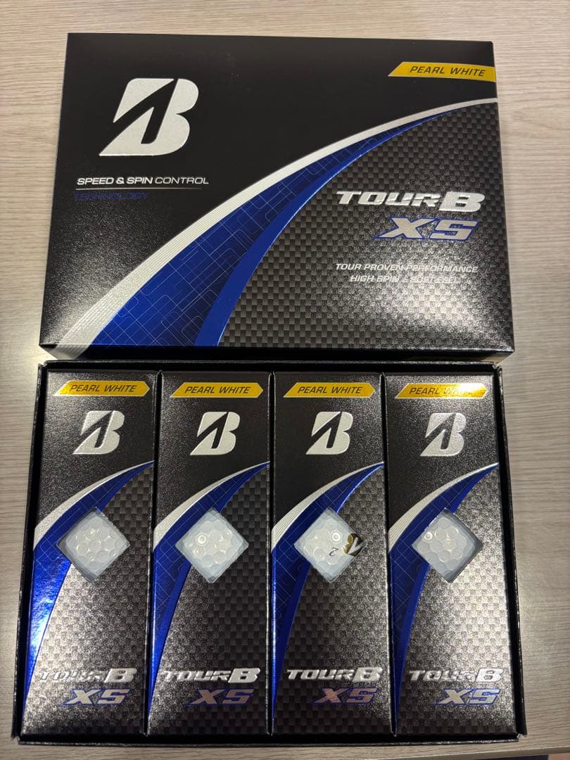 BRIDGESTONE TOUR B XS 3ダース
