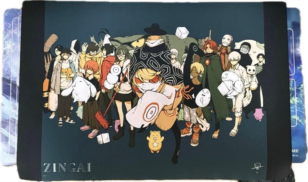 Eve ZINGAI part.2 ラバーマット