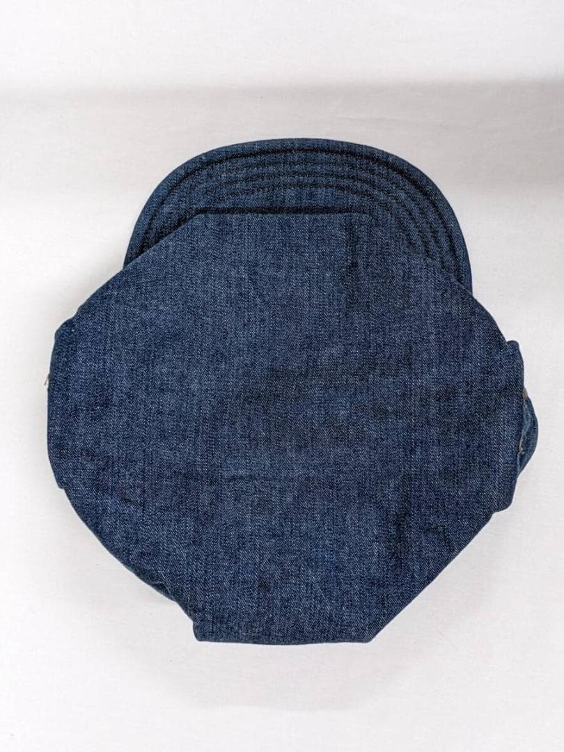 ウエアハウス×リー/デニムキャスケット/サイド鳩目/裏地ステンシル/SIZE L