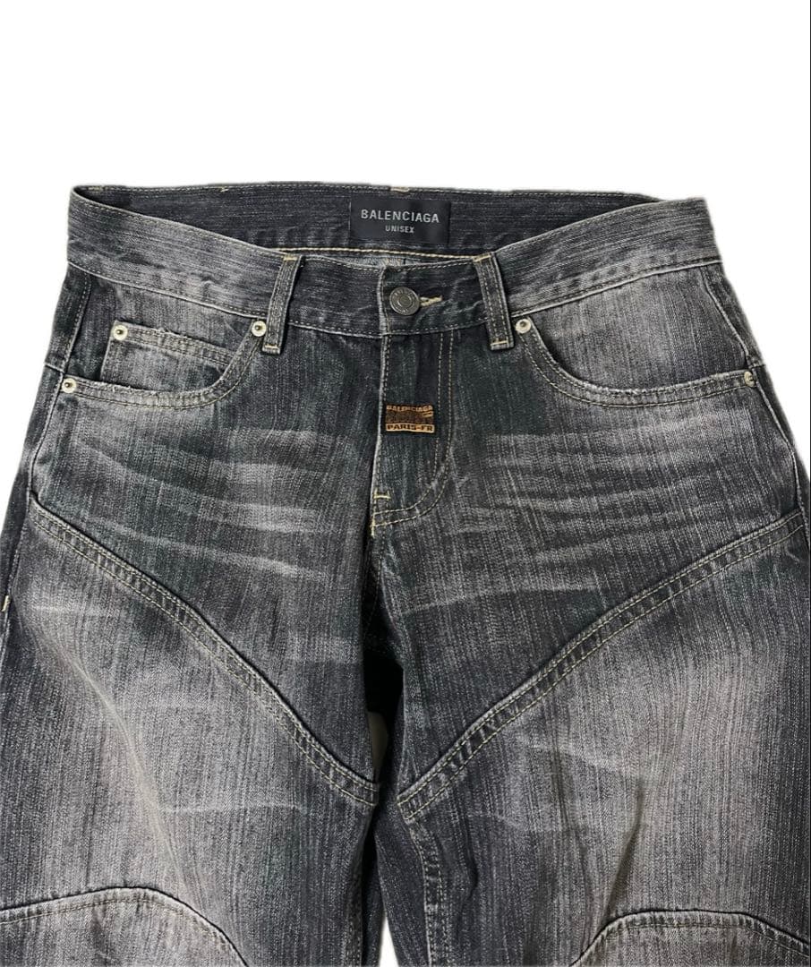 あ*様 balenciaga Relief Stitching Jeans