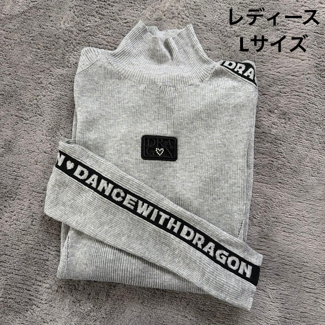 薄手　セーター　ニット　ゴルフ