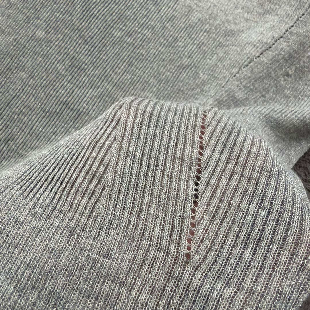 薄手　セーター　ニット　ゴルフ