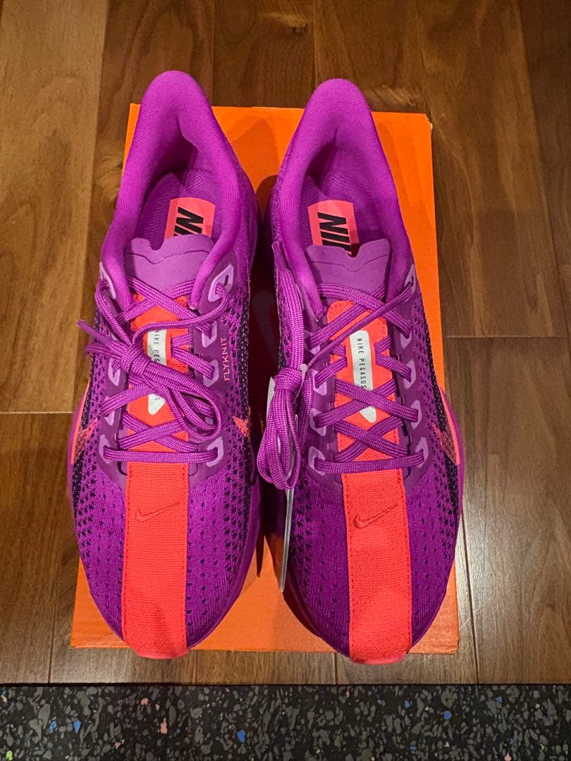 【新品未使用】ナイキ　ペガサスプラス　25.5cm パープル　紫