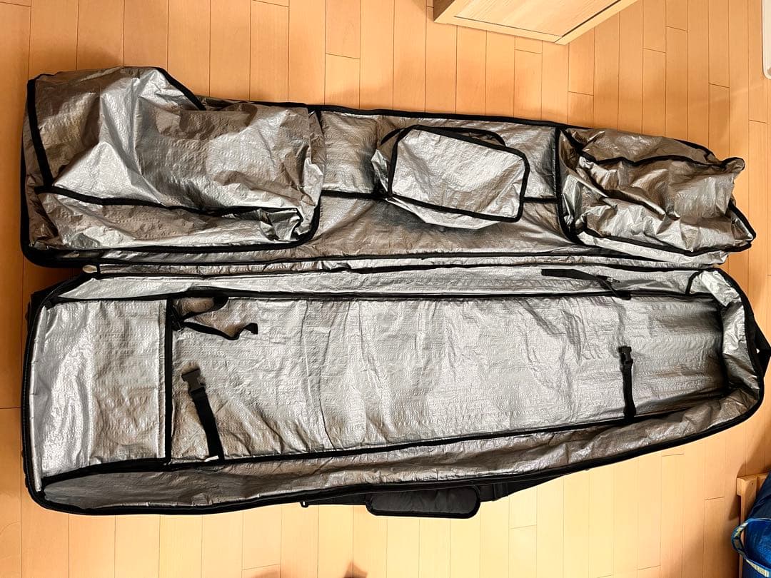 サロモン スノーボード ケース キャスター　160 バッグ