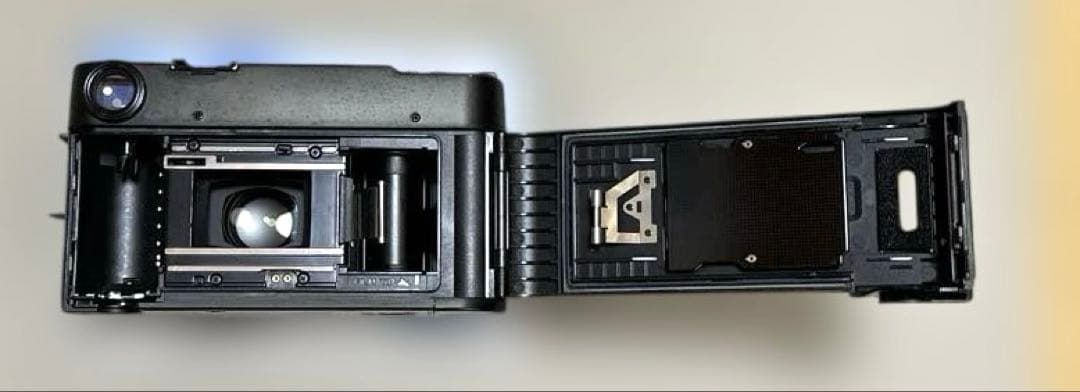 Konica HEXAR フィルムカメラ　電源未確認