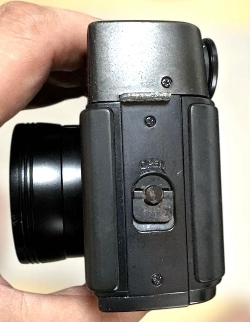 Konica HEXAR フィルムカメラ　電源未確認