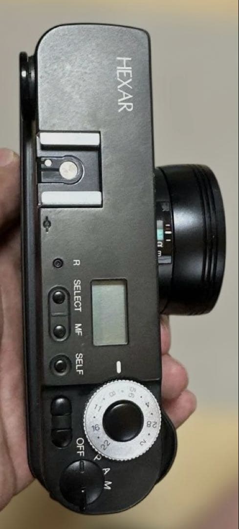 Konica HEXAR フィルムカメラ　電源未確認
