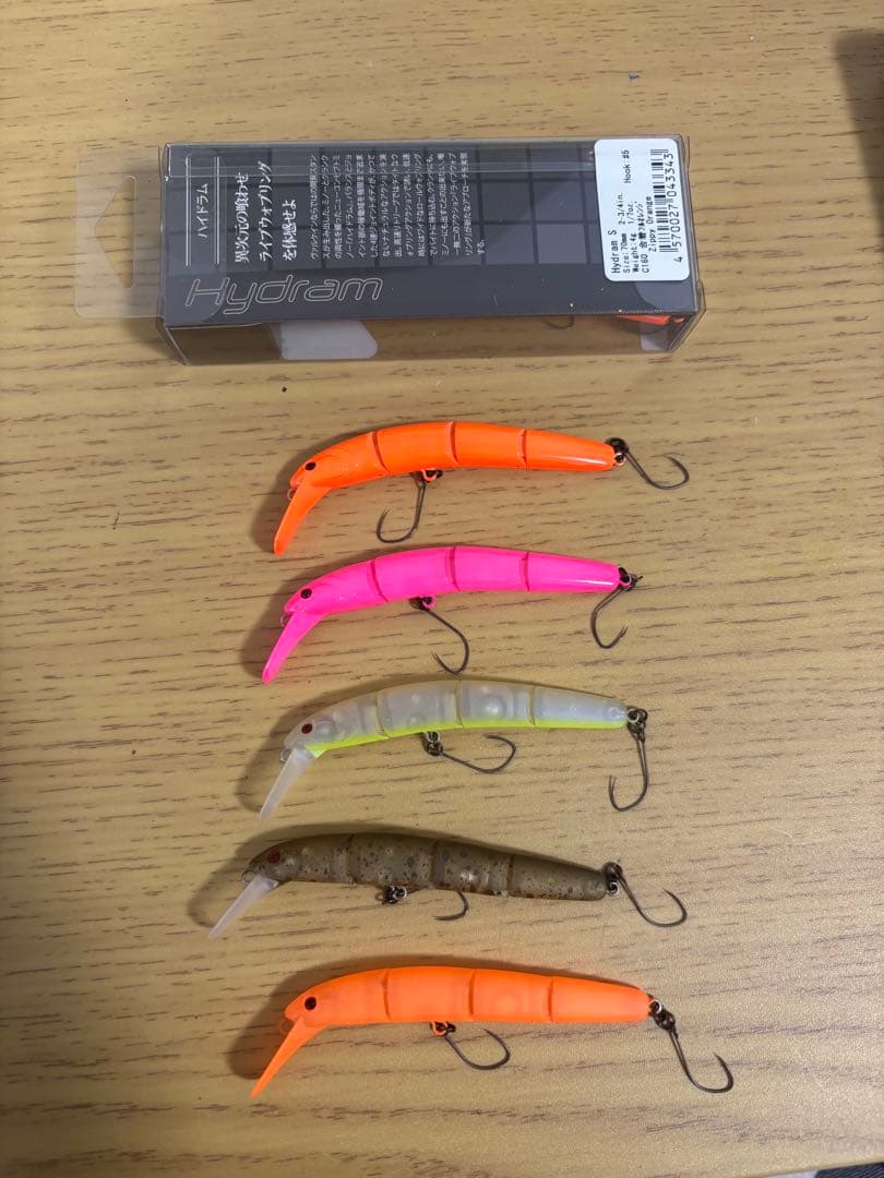 ヴァルケイン　ハイドラム　６個セット