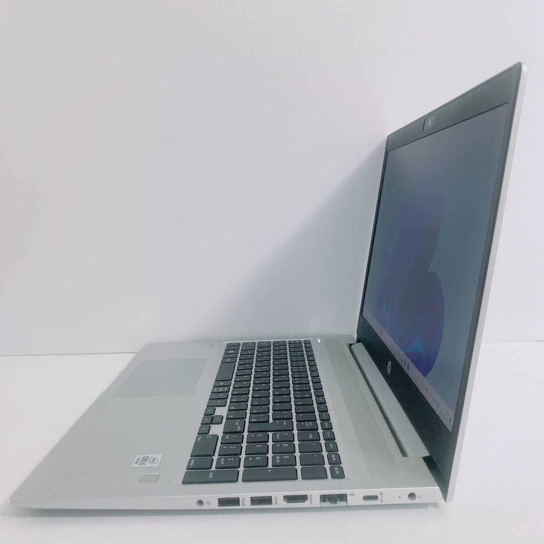 【美品】HP 450 爆速SSD256GB 16GB日本製第10世代パソコンPC