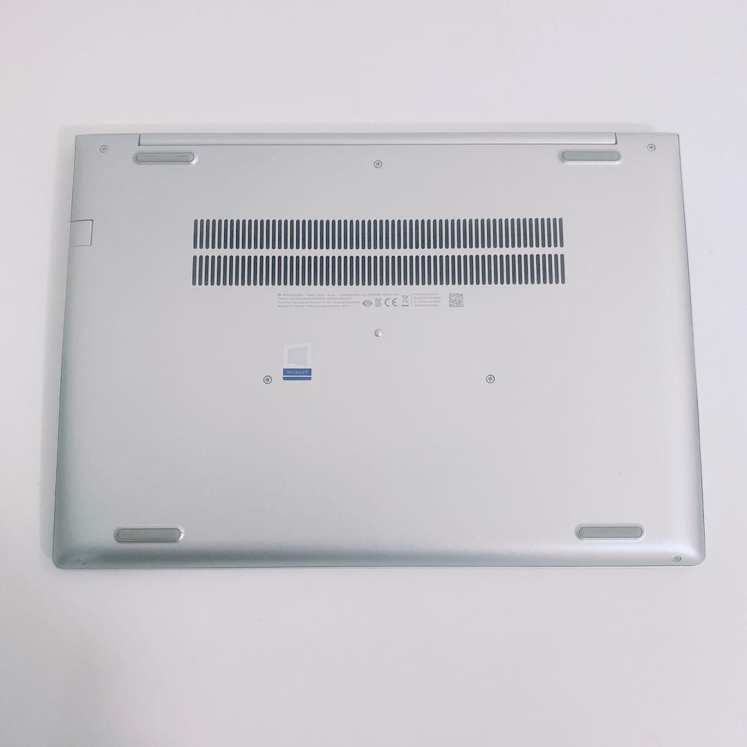 【美品】HP 450 爆速SSD256GB 16GB日本製第10世代パソコンPC