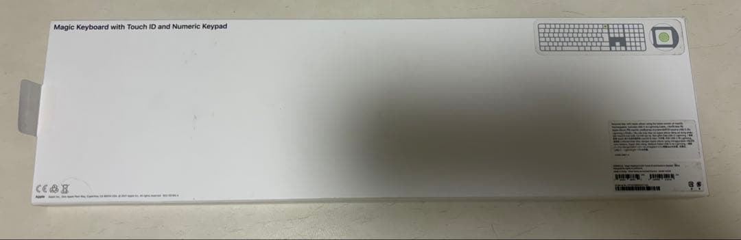 キーボード Magic Keyboard with Touch ID Lightning