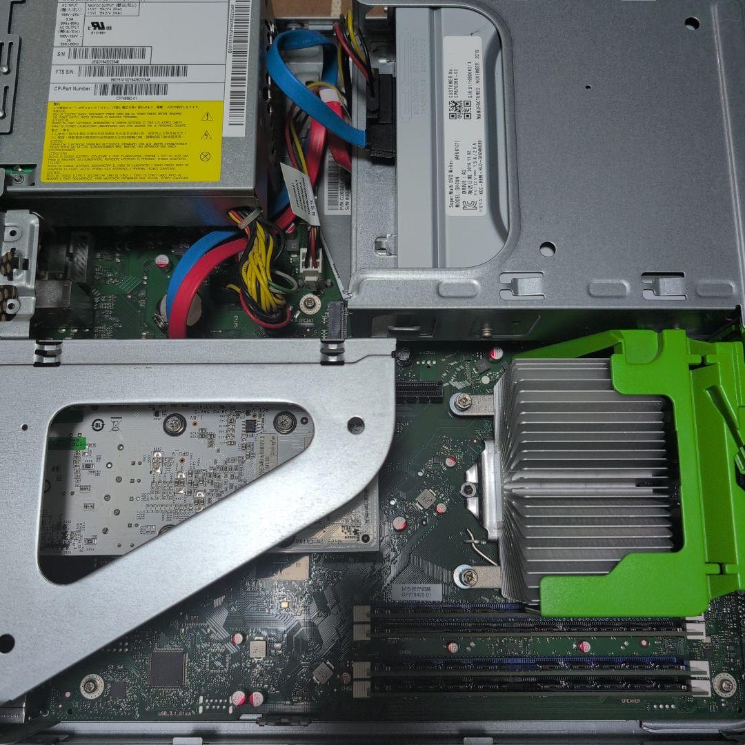 Fujitsu ESPRIMO スリムタワー PC　D588/BX