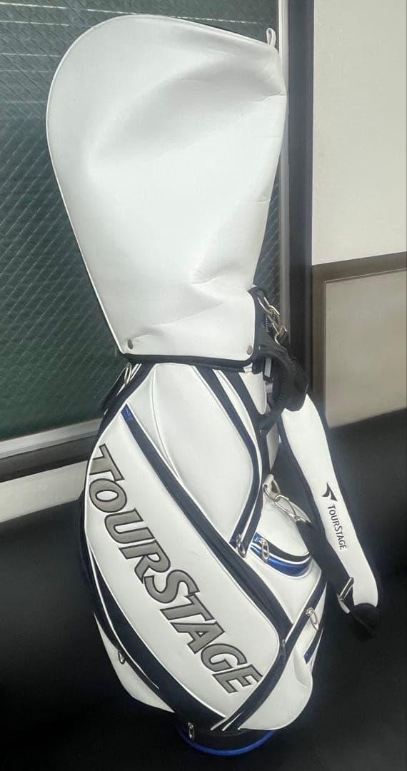 ブリヂストン　ツアーステージゴルフクラブとキャディバッグ　本格フルセット