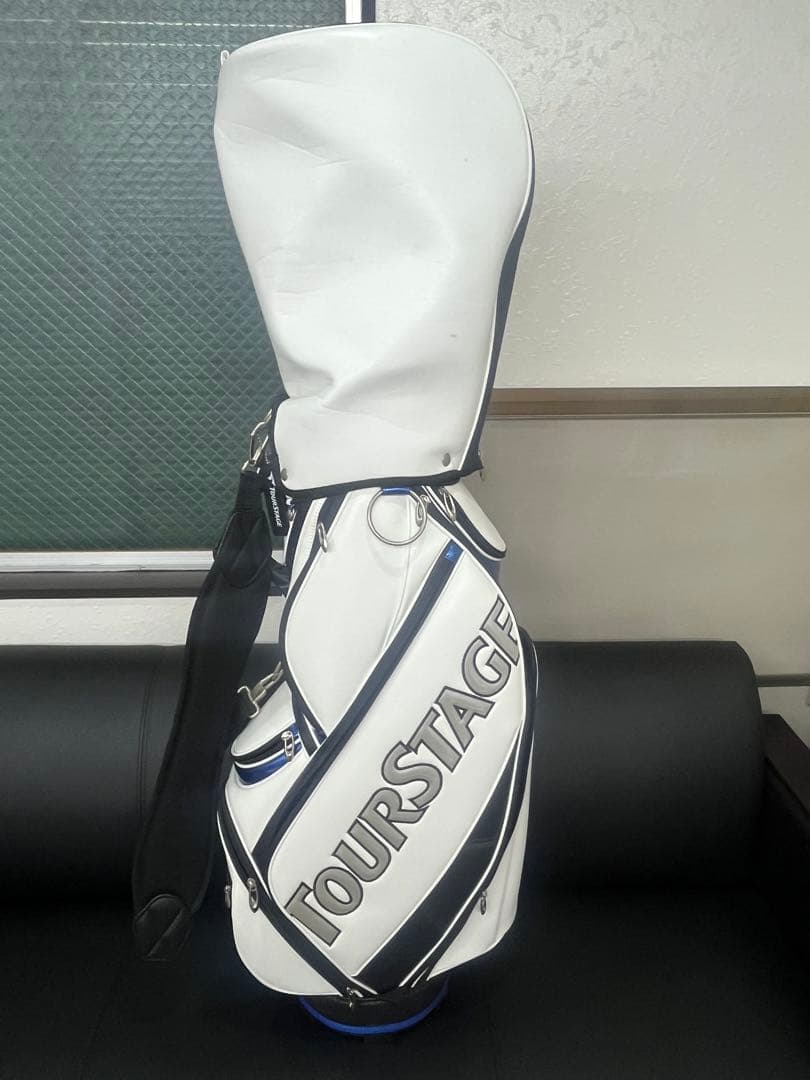 ブリヂストン　ツアーステージゴルフクラブとキャディバッグ　本格フルセット