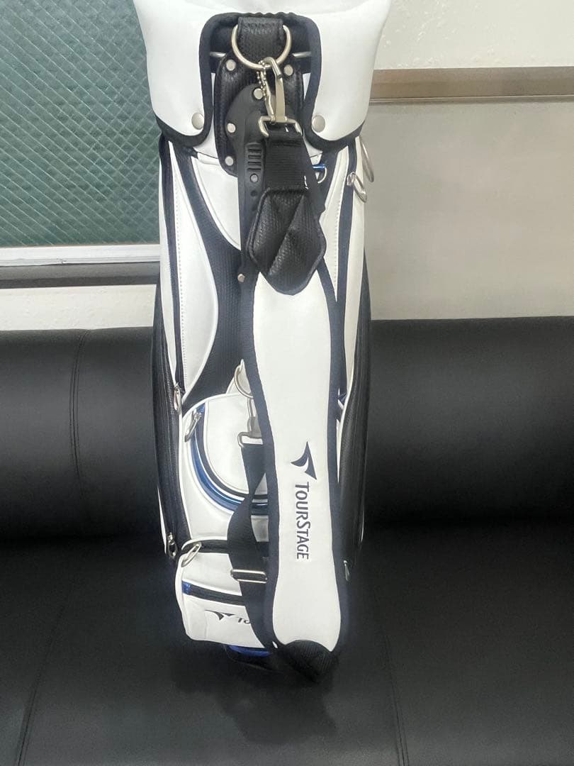 ブリヂストン　ツアーステージゴルフクラブとキャディバッグ　本格フルセット