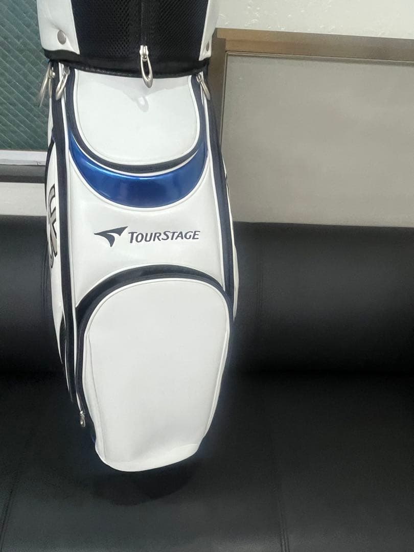 ブリヂストン　ツアーステージゴルフクラブとキャディバッグ　本格フルセット