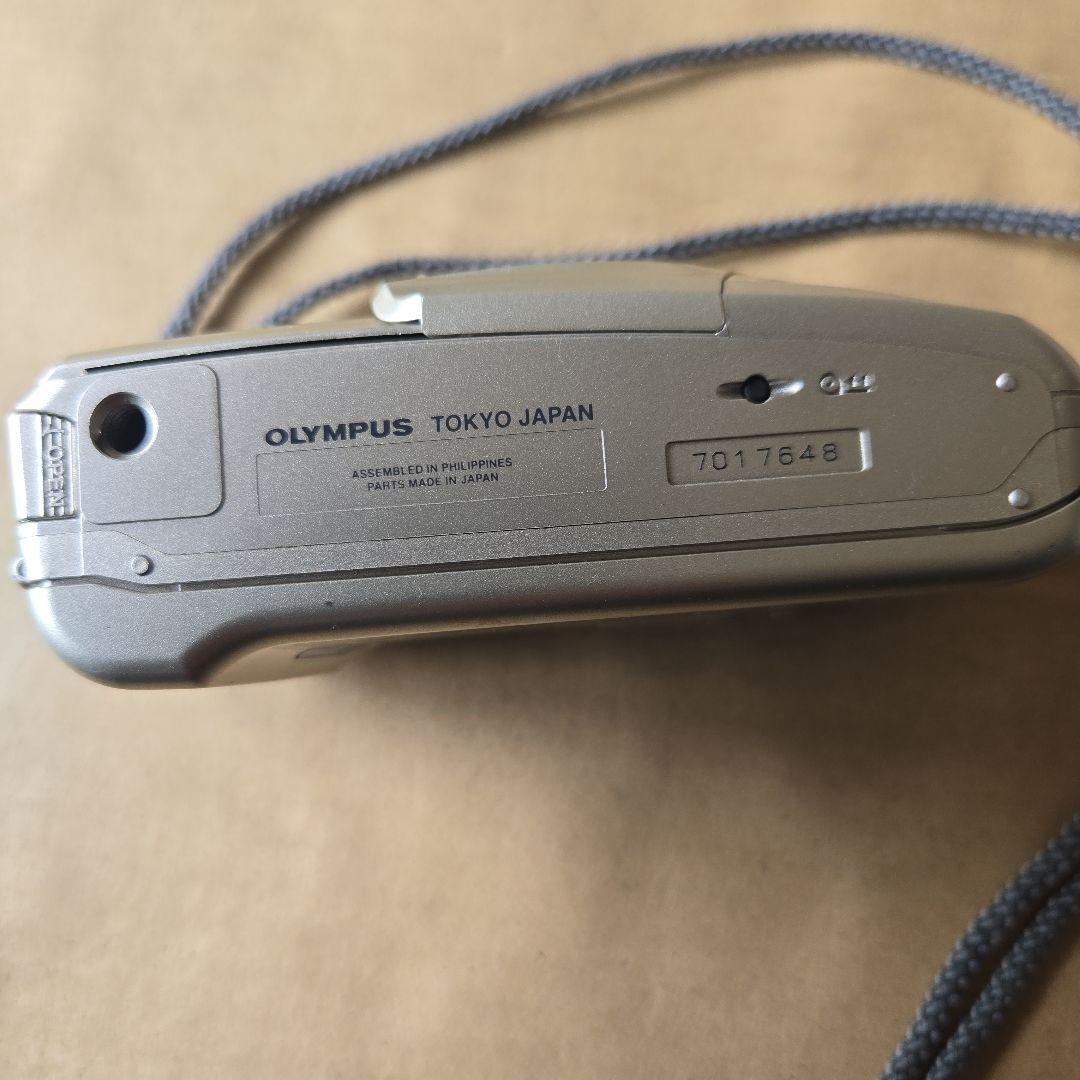 OLYMPUS μ II 120ZOOM VF コンパクトカメラ