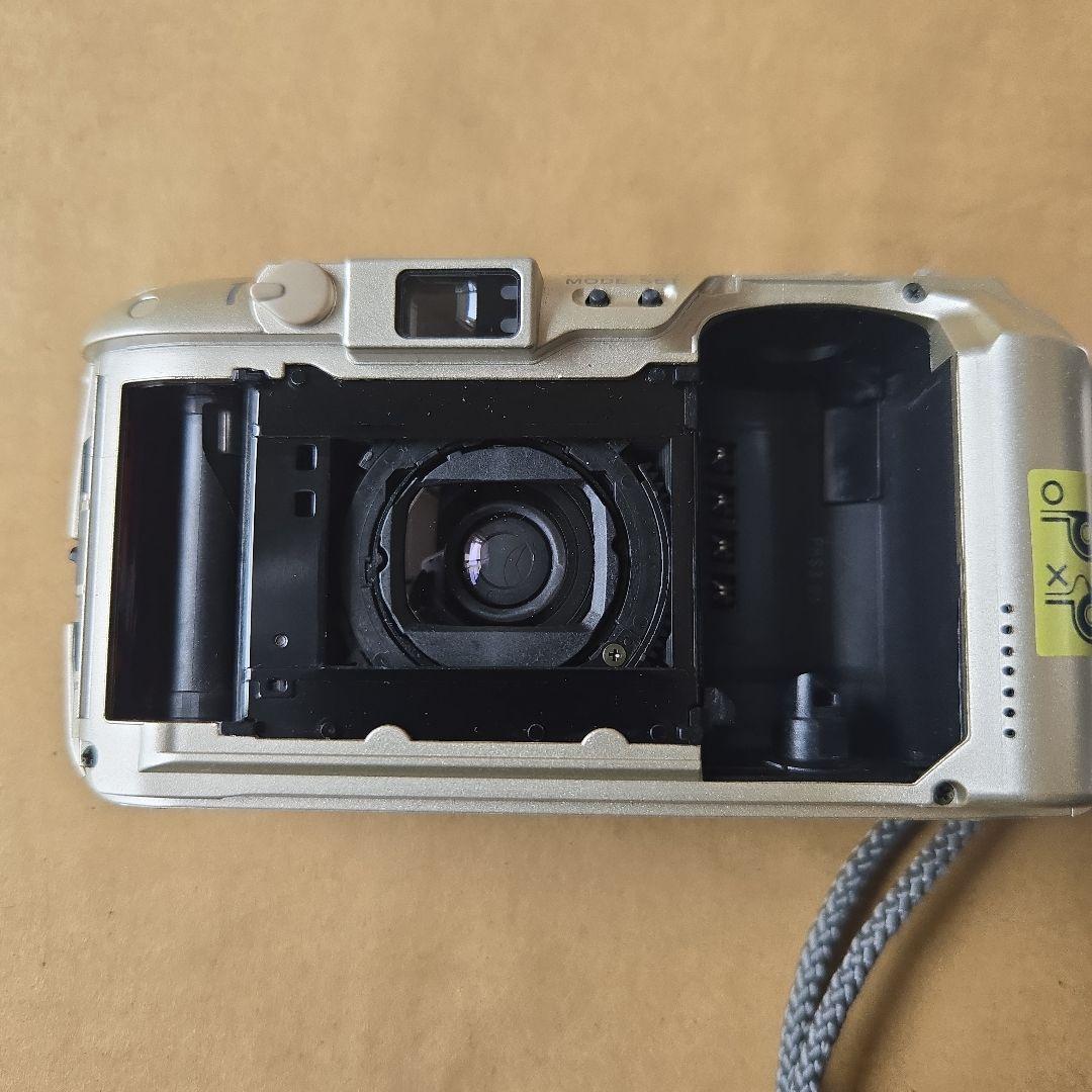 OLYMPUS μ II 120ZOOM VF コンパクトカメラ