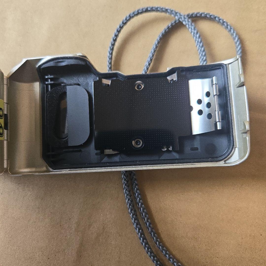 OLYMPUS μ II 120ZOOM VF コンパクトカメラ