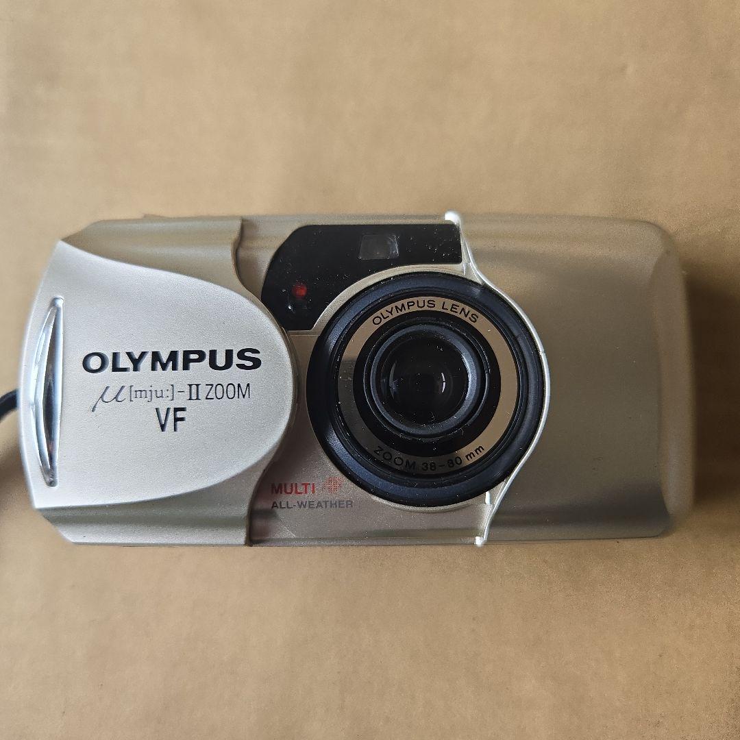 OLYMPUS μ II 120ZOOM VF コンパクトカメラ