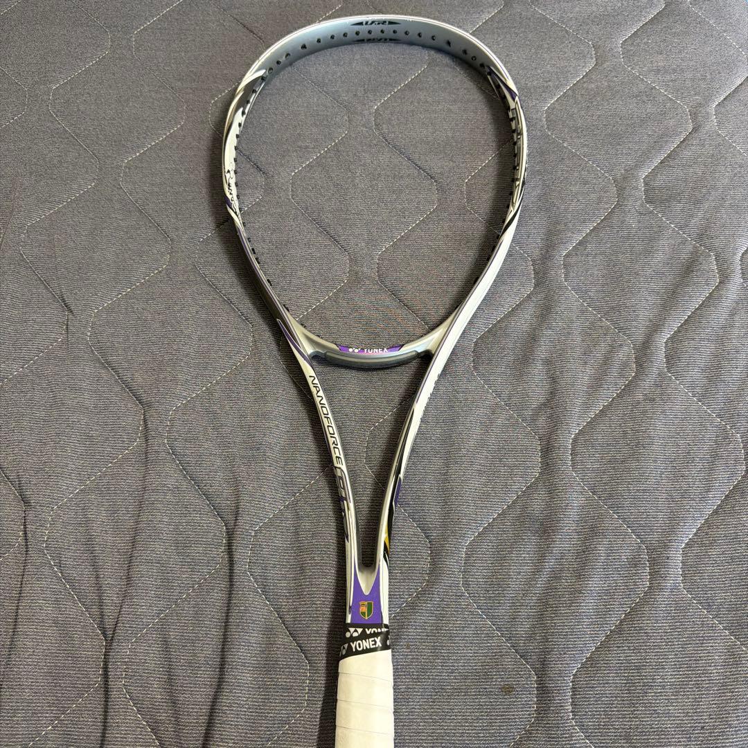YONEX ナノフォース 8V 軟式テニスラケット