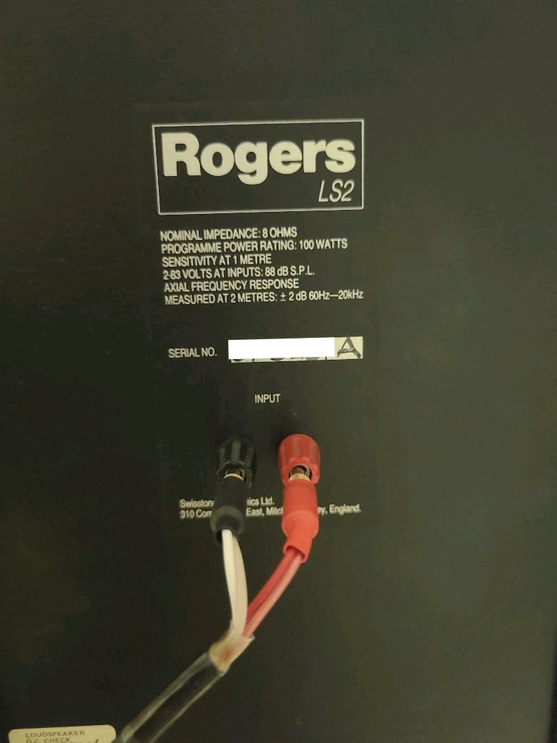 Rogers　LS2 　中古