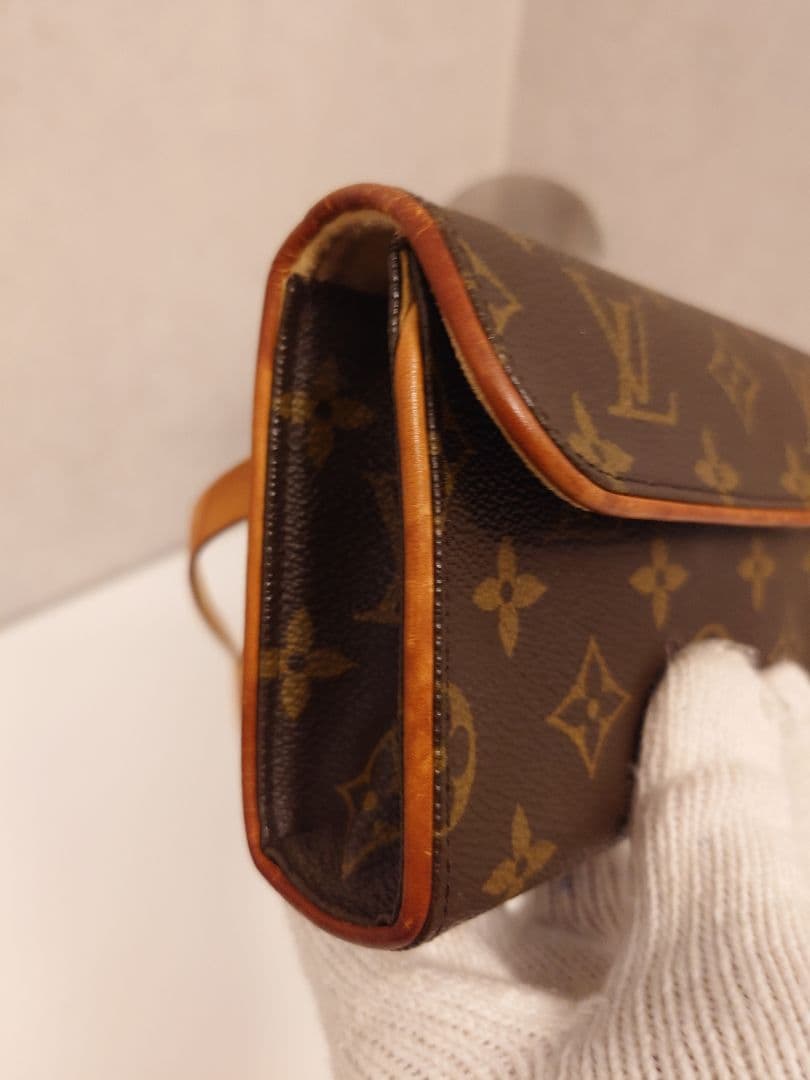 ルイヴィトン モノグラム フロランティーヌ M51855 ウエストバッグ