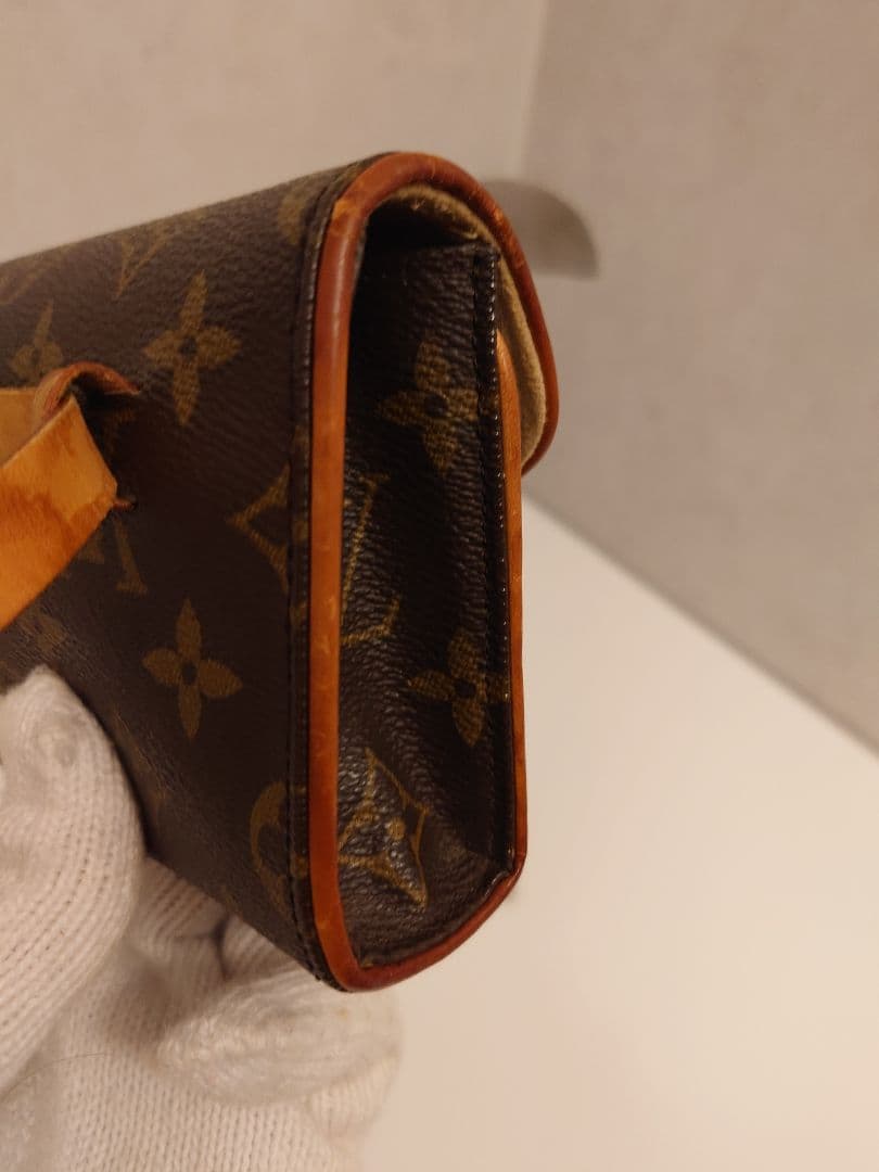 ルイヴィトン モノグラム フロランティーヌ M51855 ウエストバッグ