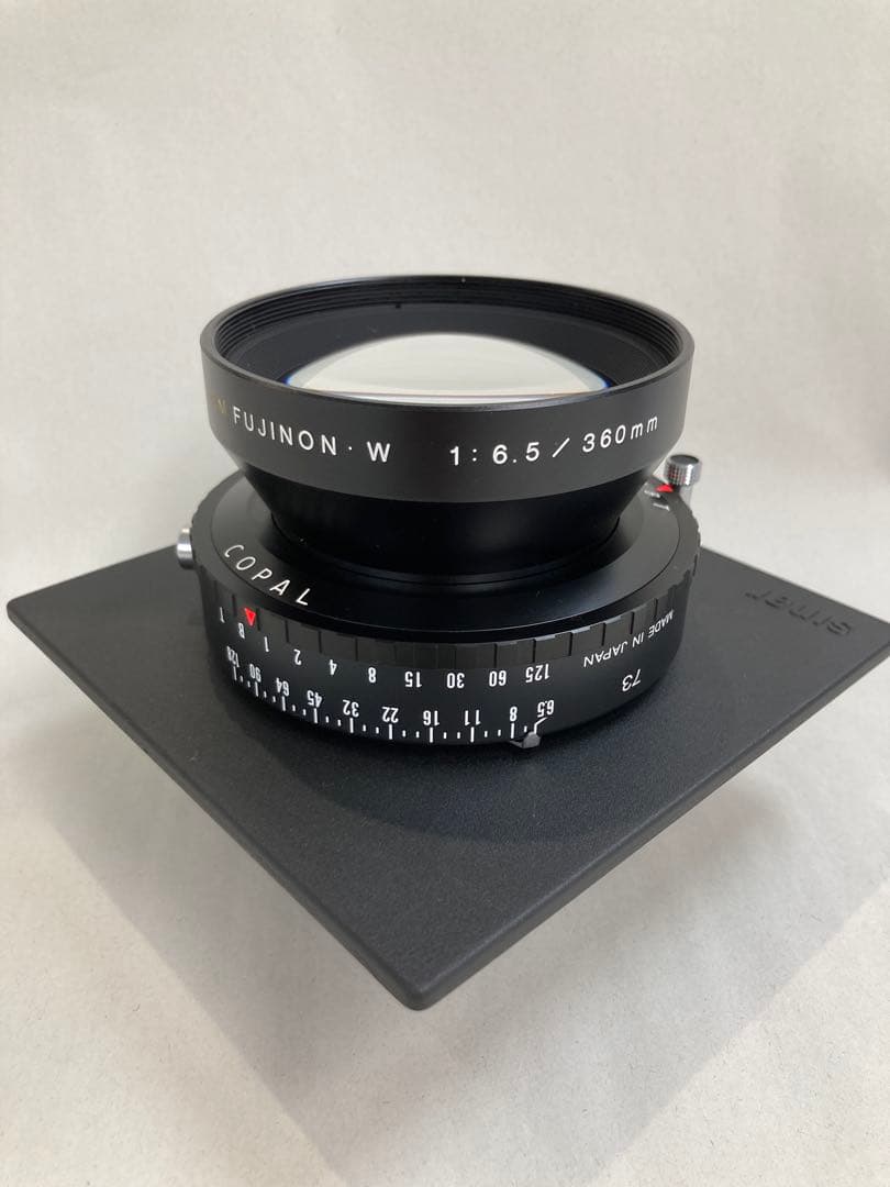 FUJINON W 360mm f/6.5 大判カメラ用レンズ COPAL