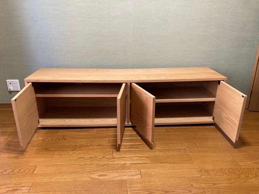 スタッキングキャビネット　テレビボード　AVラック