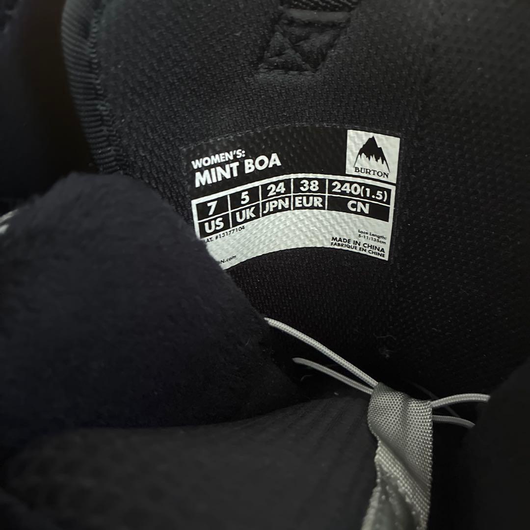 美品⭐️BURTON IMPRINT 3 スノーボードブーツ(女性用)