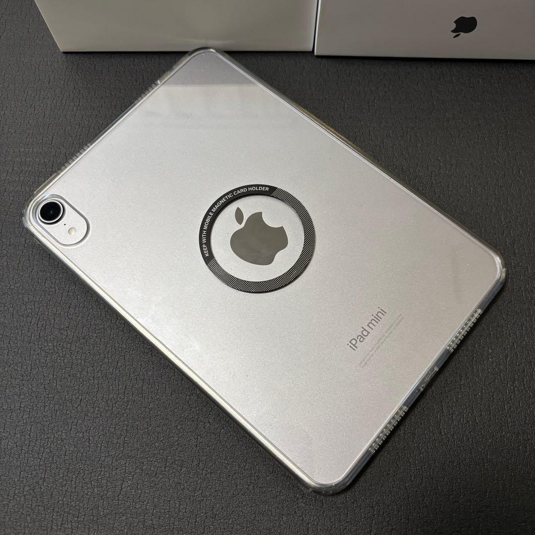 Apple iPad mini 7 スペースグレー本体 Wi-Fiモデル