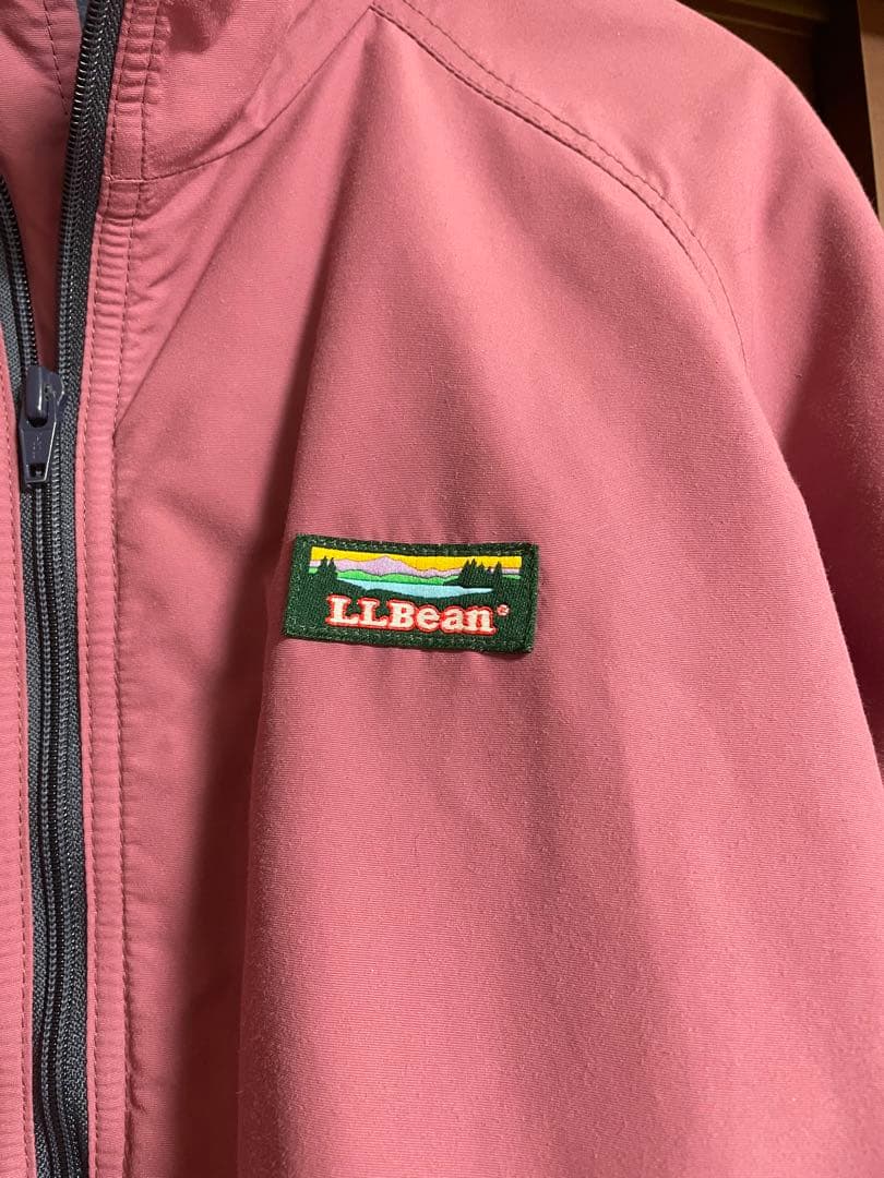 LL.Bean ピンク ジャケット