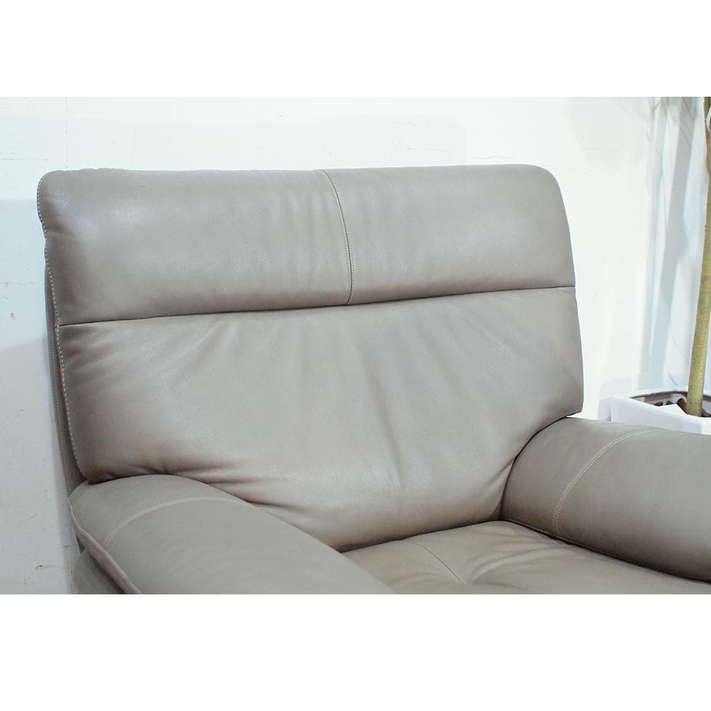 カリモク karimoku 本革シングルソファ ZT8300モデル