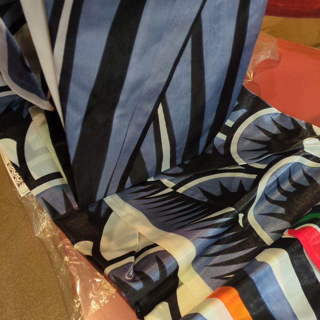 日本鯉、５色吹き流し5m、黒鯉5m、青鯉3m（ おまけ金具付）　単品　鯉のぼり用