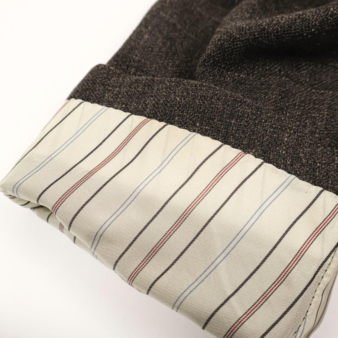 H2522◾️ポロラルフローレン　段返り3釦ウールリネンスーツ