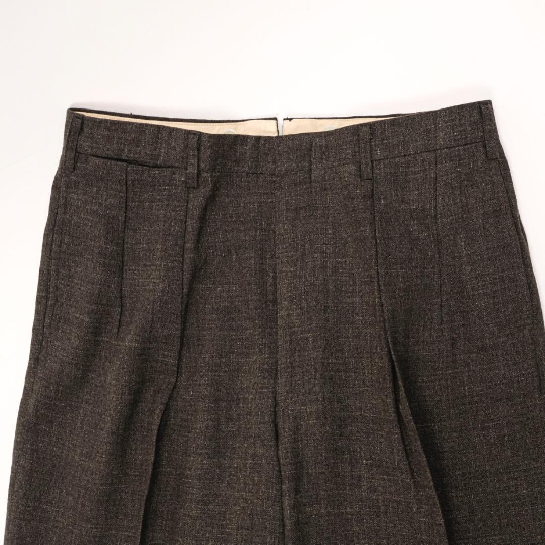 H2522◾️ポロラルフローレン　段返り3釦ウールリネンスーツ