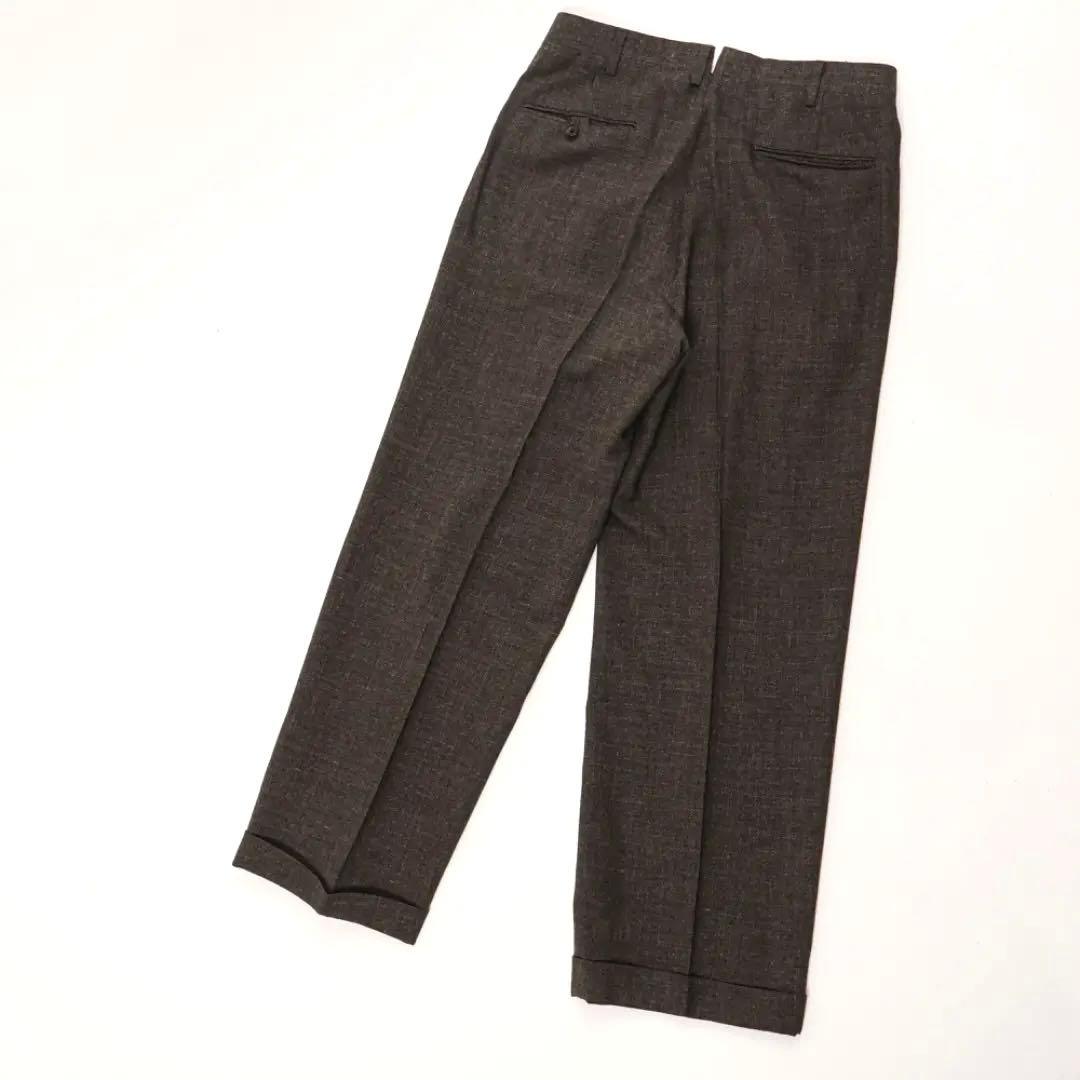 H2522◾️ポロラルフローレン　段返り3釦ウールリネンスーツ